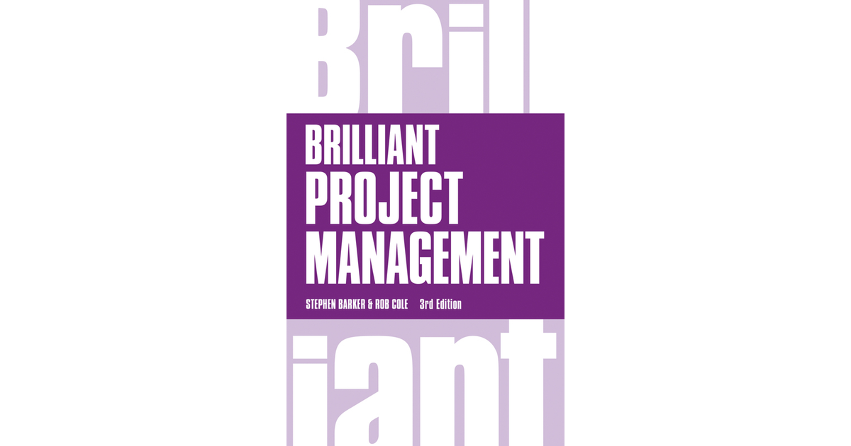 Brilliant Project Management Book