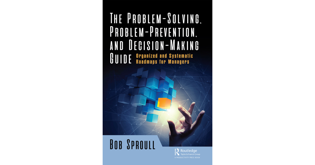 problem solving and prevention