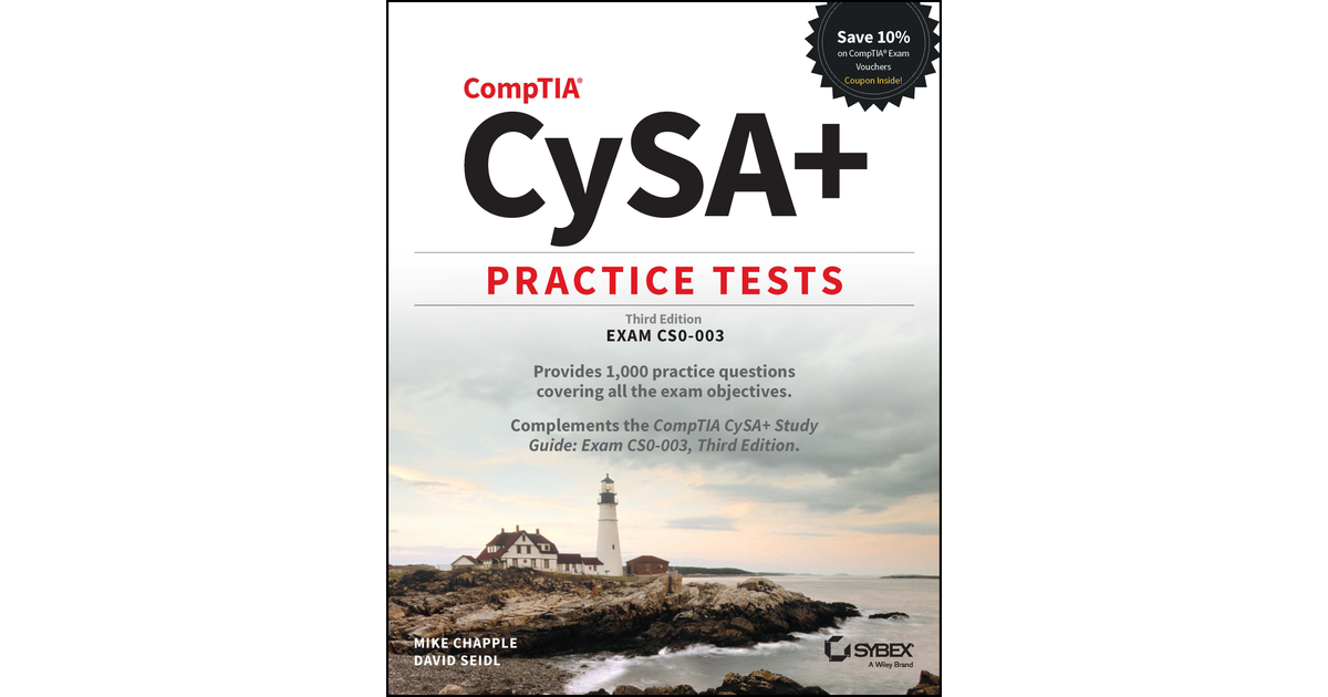 CompTIA CySA+ Practice Tests, 3rd Edition[Book]