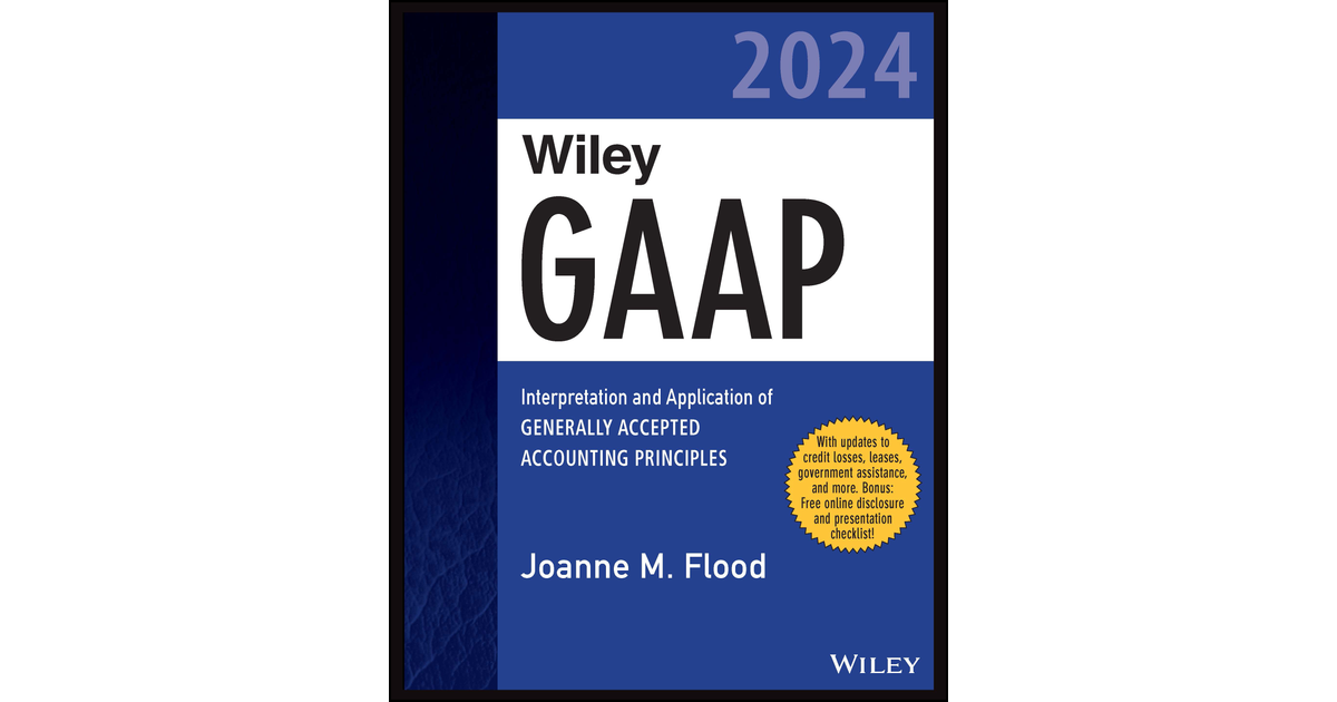 TITLE PAGE Wiley GAAP 2024 [Book]