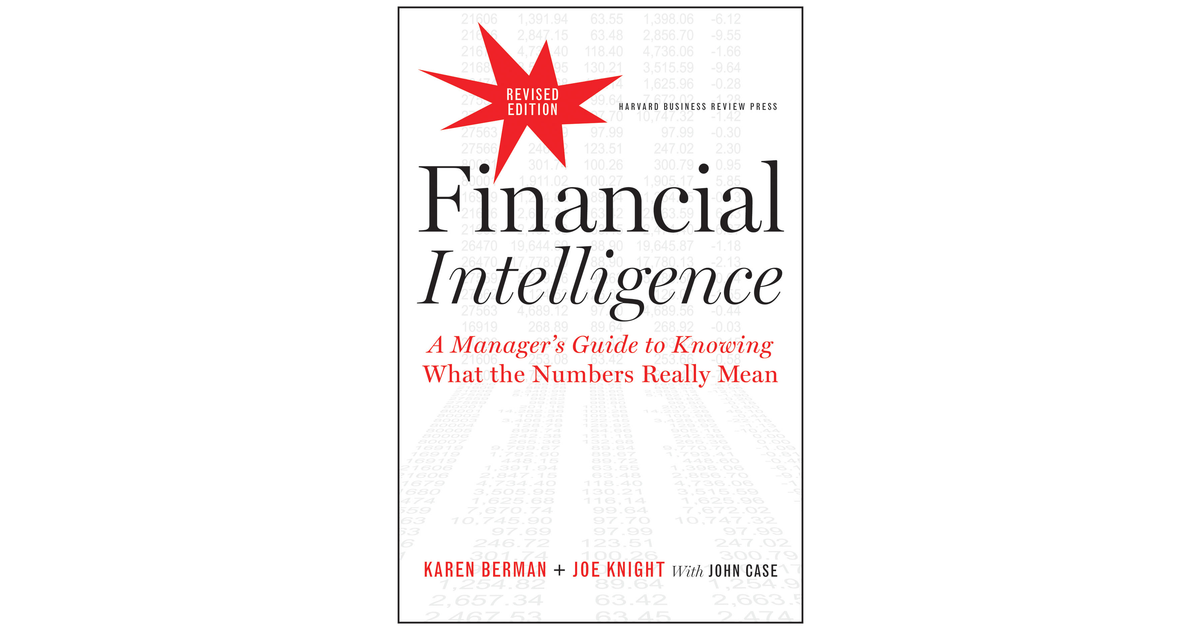 Financial Intelligence, Revised Edition[Book]