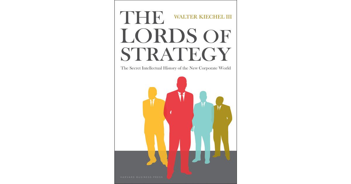 6. Waking Up McKinsey - Lords of Strategy [Book]