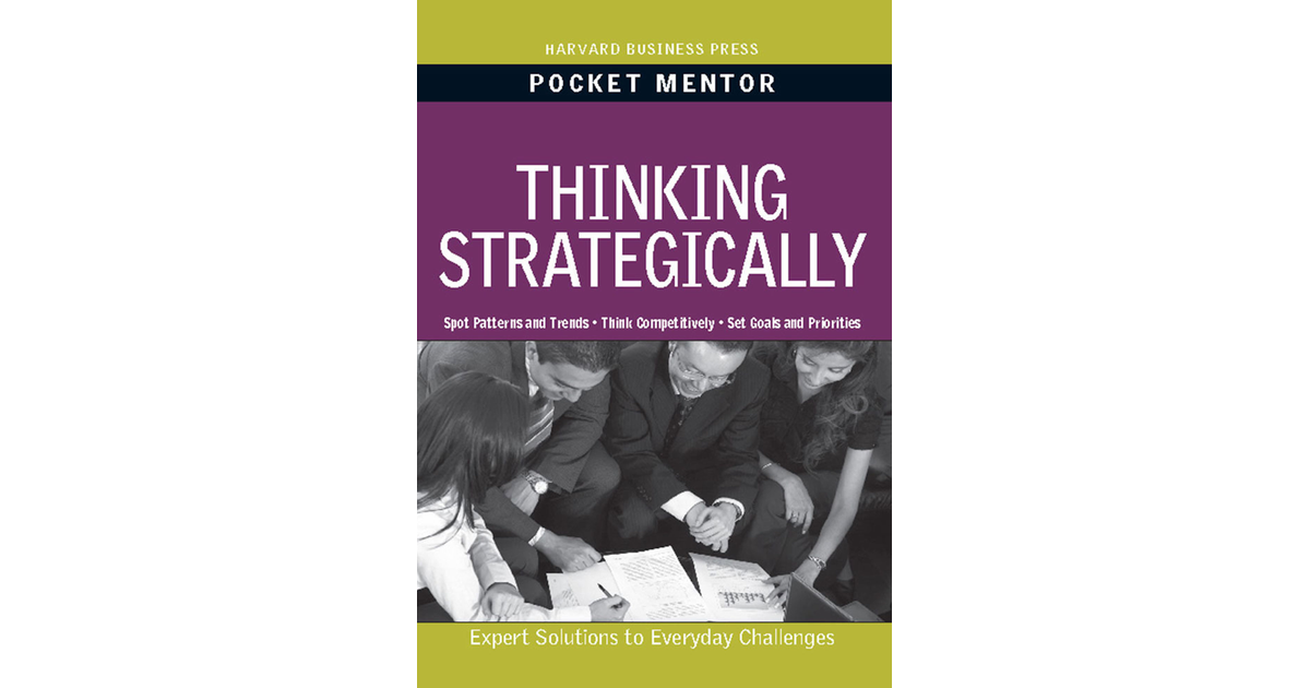 thinking strategically book review