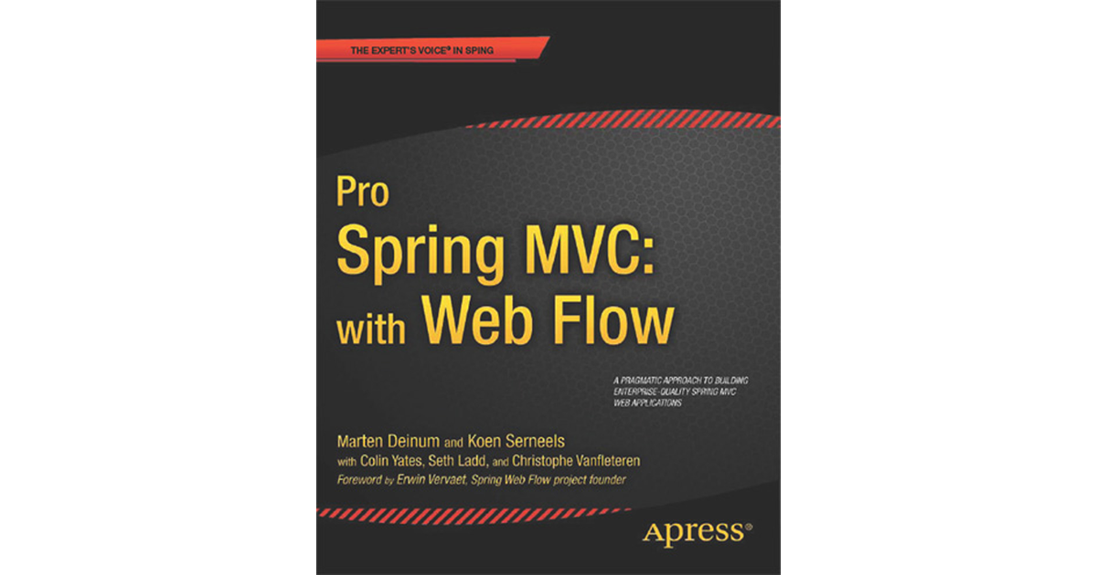 Expert spring mvc on sale and web flow