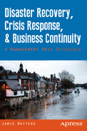 APPENDIX B: Roles And Responsibility Matrix - Disaster Recovery, Crisis ...