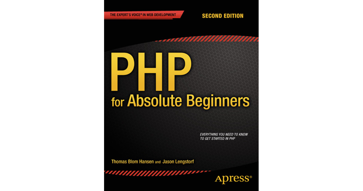 PHP For Absolute Beginners[Book]