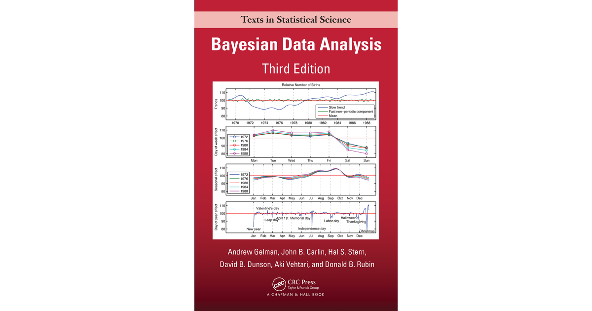 Bayesian Data Analysis, Third Edition, 3rd Edition [Book]