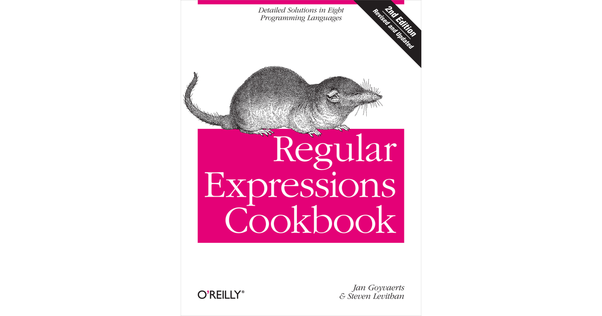 4.1. Validate Email Addresses - Regular Expressions Cookbook ...