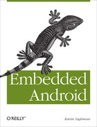 Embedded Android : System Development - Part I