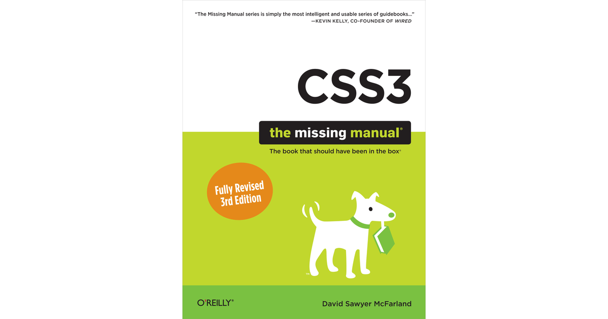 CSS3: The Missing Manual, 3rd Edition [Book]