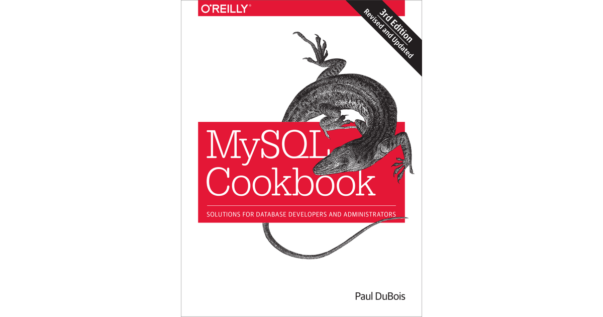 MySQL Cookbook, 3rd Edition [Book]