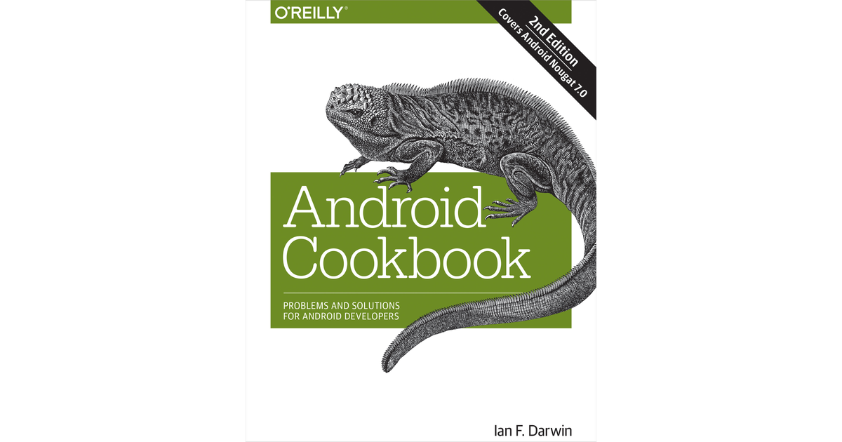 Android Cookbook, 2nd Edition [Book]