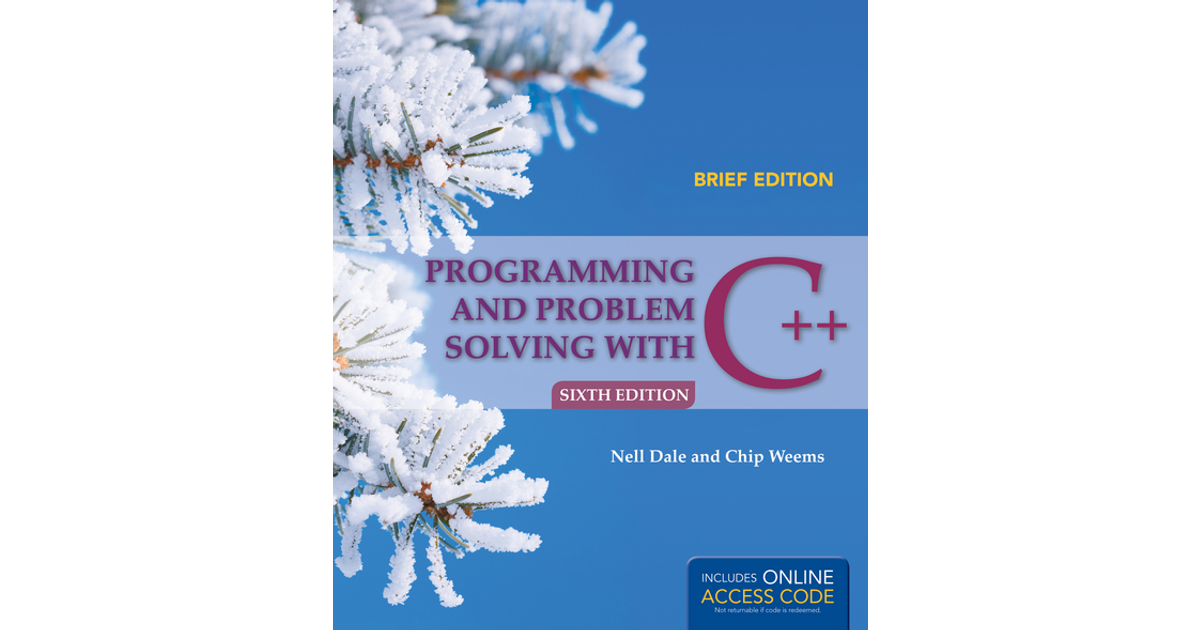 programming and problem solving with c brief