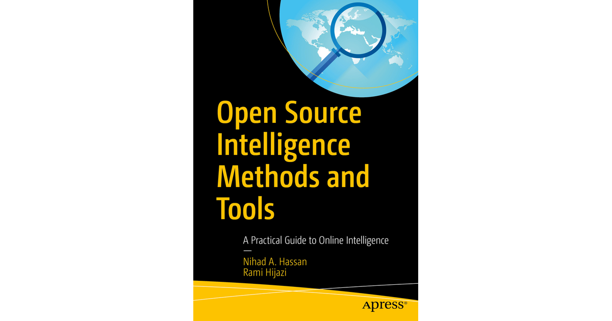 1. The Evolution Of Open Source Intelligence - Open Source Intelligence ...