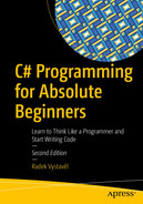 Cover - C# Programming for Absolute Beginners: Learn to Think Like a ...