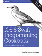 1. The Basics - IOS 8 Swift Programming Cookbook [Book]