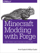 Minecraft Modding With Forge Book