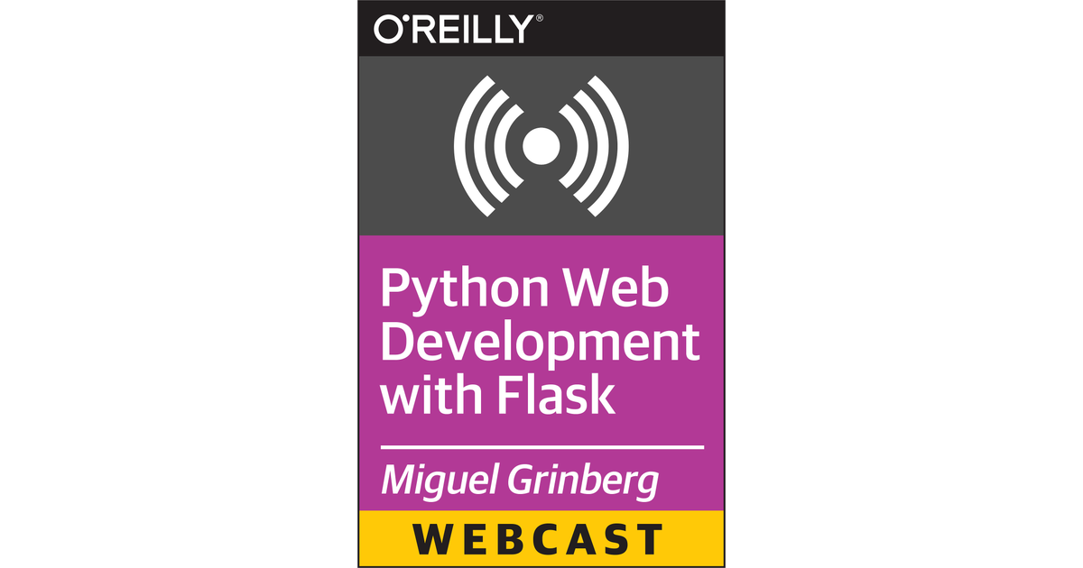 Python Web Development With Flask [Video]