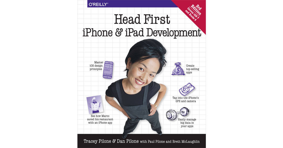 Head First iPhone and iPad Development, 3rd Edition [Book]