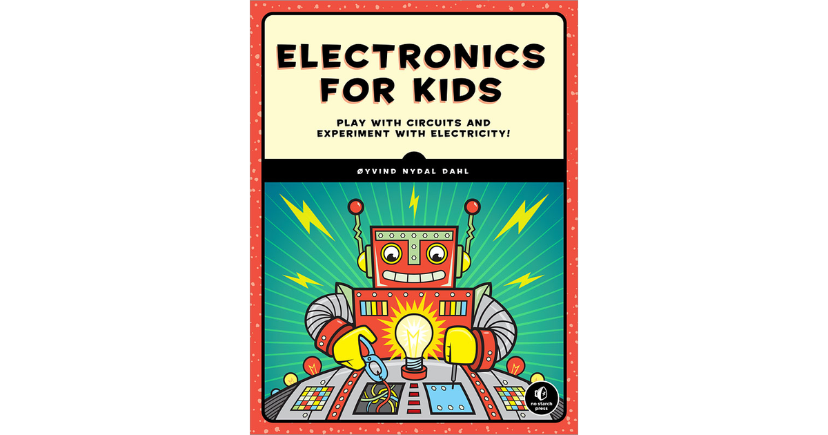 Electronics for sales kids book