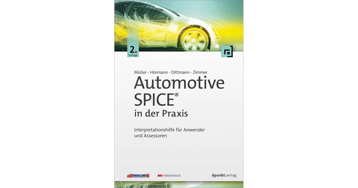 Automotive SPICE® In Der Praxis, 2nd Edition [Book]