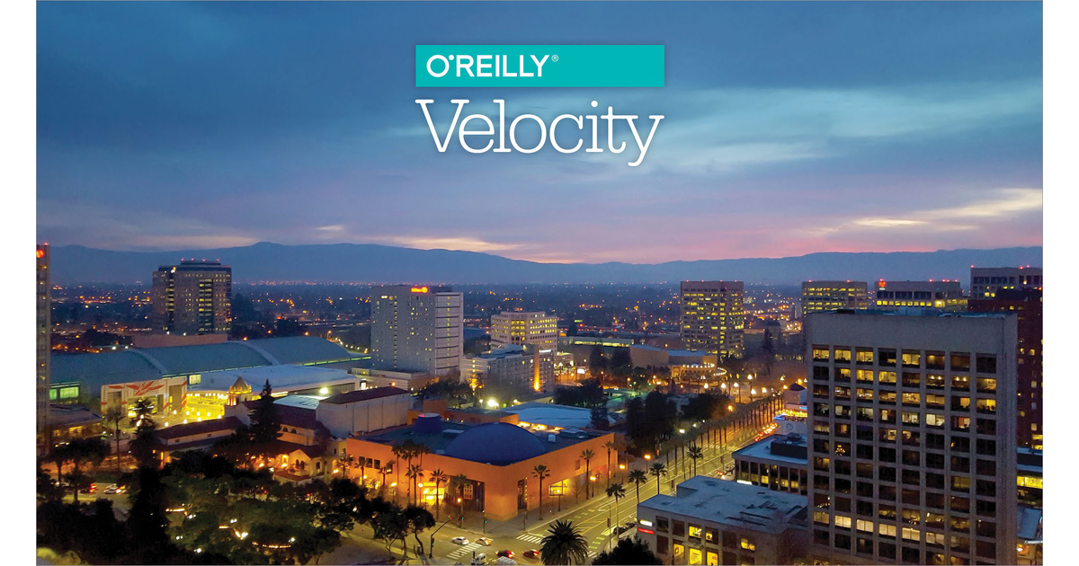 Velocity Conference San Jose CA 2018