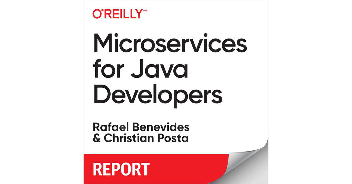 Microservices For Java Developers, 2nd Edition[Book]