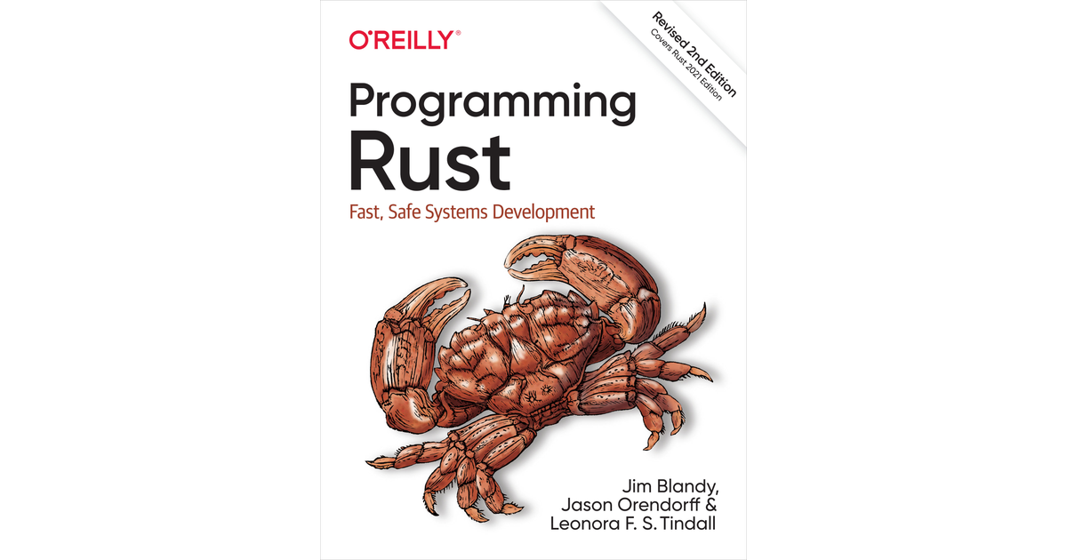 Programming Rust, 2nd Edition [Book]