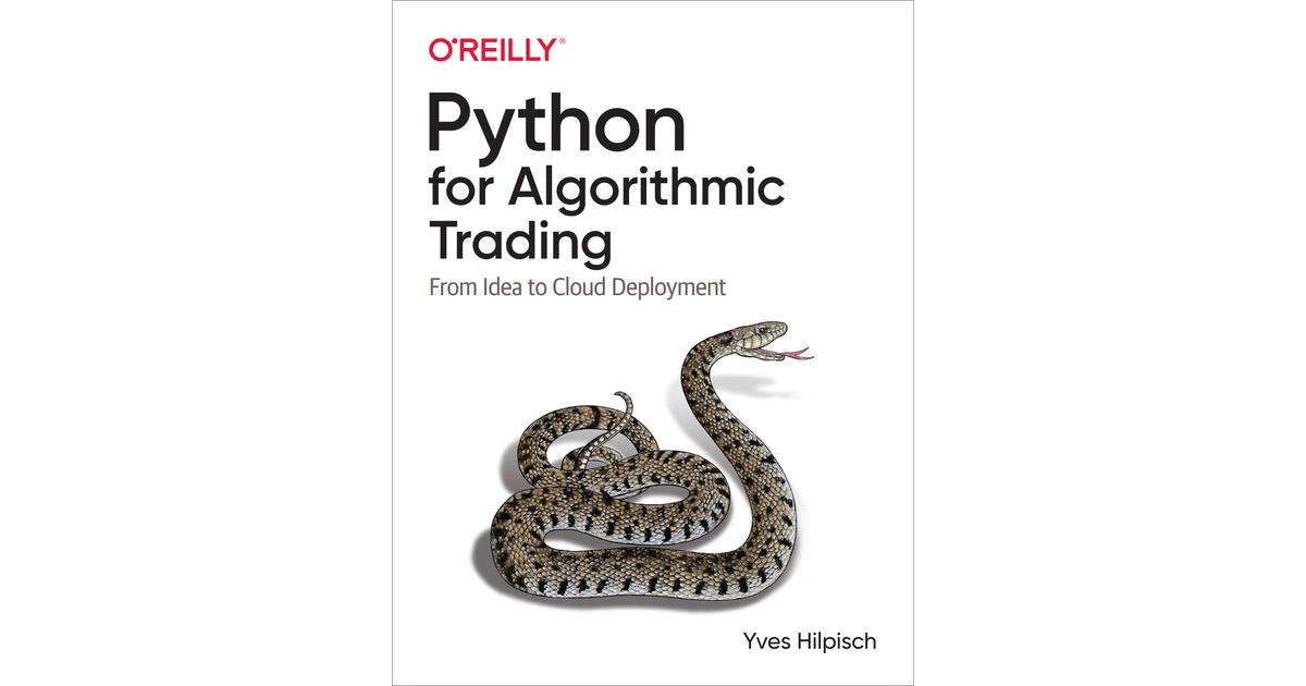 Python for Algorithmic Trading [Book]