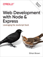 Web Development with Node and Express, 2nd Edition [Book]