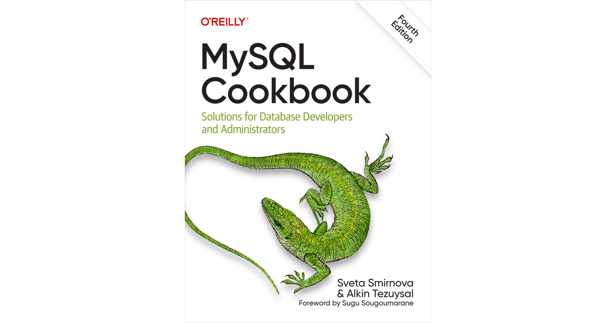 MySQL Cookbook, 4th Edition [Book]