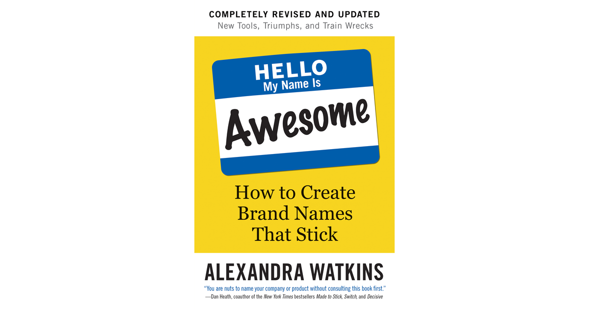 Hello, My Name Is Awesome, 2nd Edition[Book]