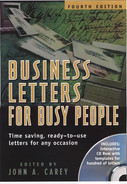 2 Parts of a Business Letter - Business Letters for Busy People [Book]