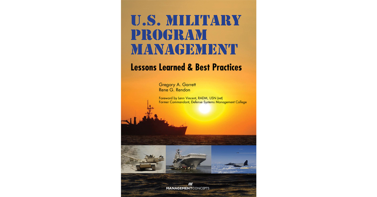 U.S. Military Program Management[Book]