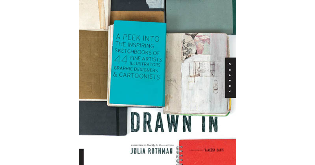 Drawn In: A Peek Inside Favorite Artists' Private Sketchbooks - The Atlantic