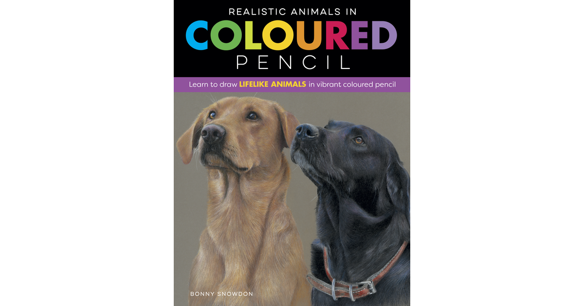 Realistic Animals in Colored Pencil [Book]