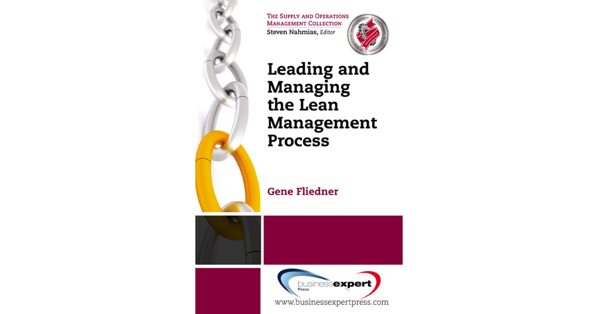 Chapter 5 Lean Practices And Tools Leading And Managing The Lean Management Process Book 2490