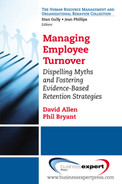 References - Managing Employee Turnover [Book]