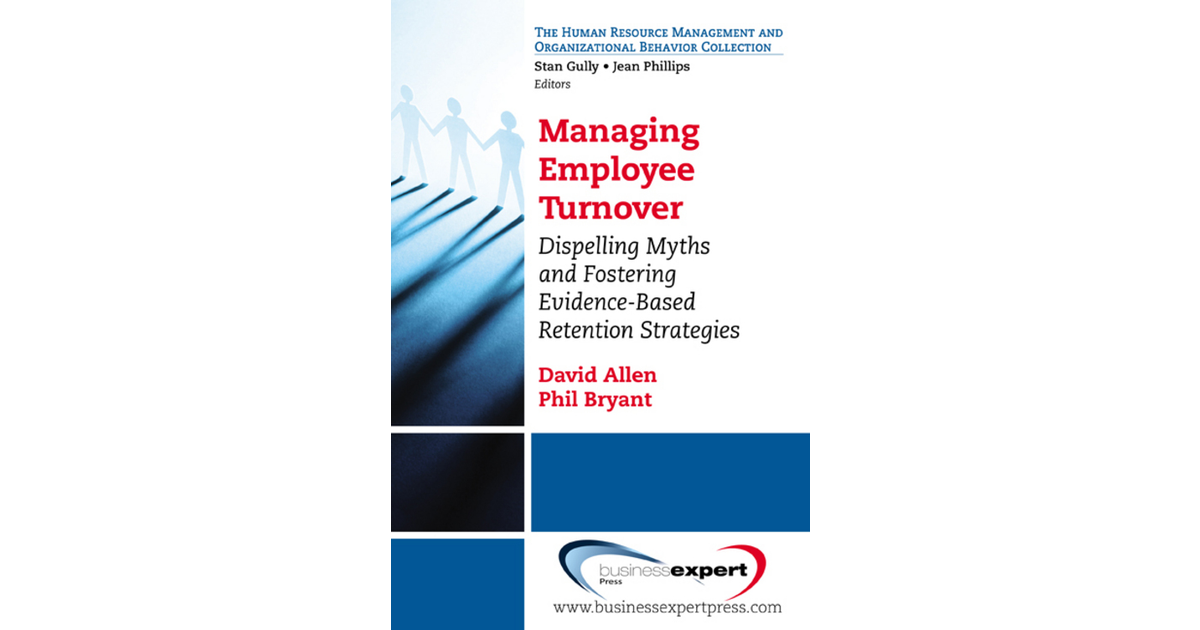 Managing Employee Turnover[Book]