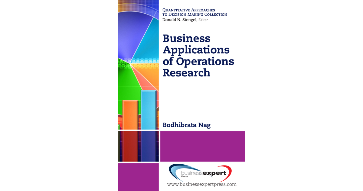 Business Applications Of Operations Research[Book]