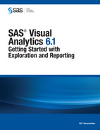 Creating an NFL Division Cheat Sheet in SAS Visual Analytics