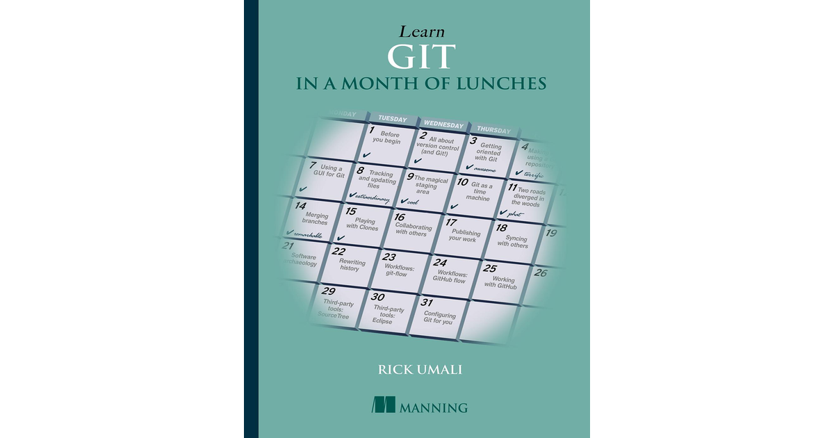 Learn Git In A Month Of Lunches[Book]