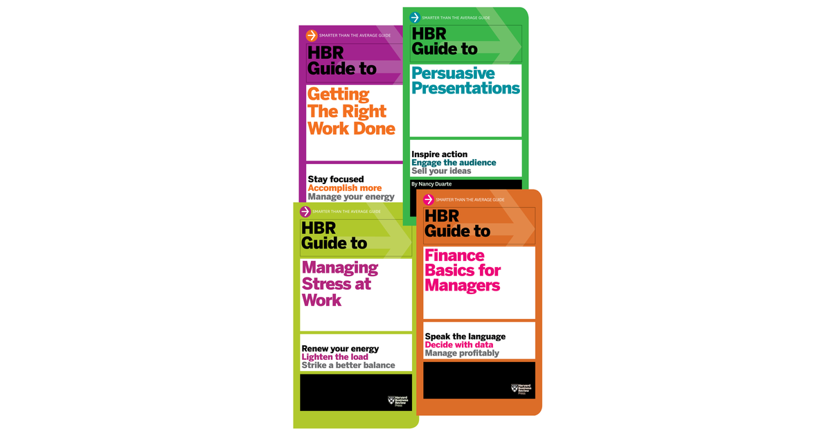 The HBR Guides Collection (8 Books) (HBR Guide Series)[Book]