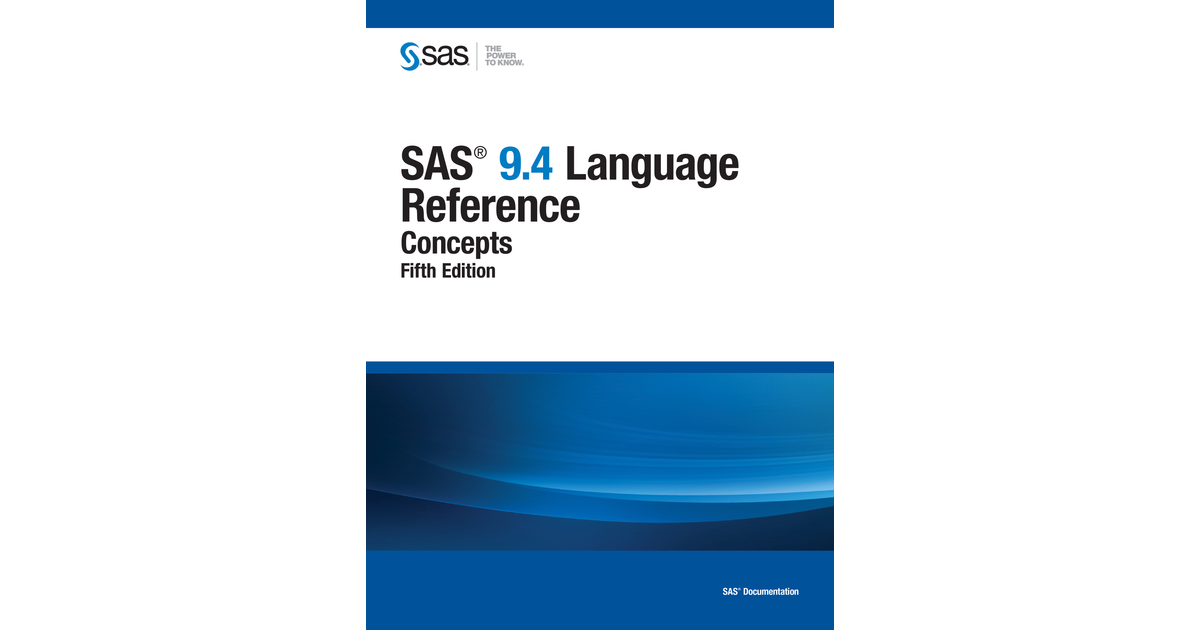 SAS 9.4 Compatibility with SAS Files from Earlier Releases SAS 9.4