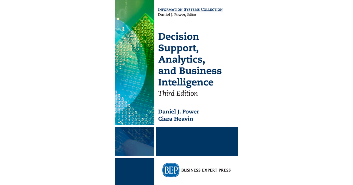 Decision Support Analytics And Business Intelligence Third Edition Book 9449