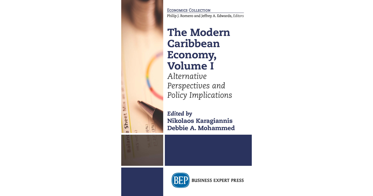 The Modern Caribbean Economy Volume I Book   1200w630h