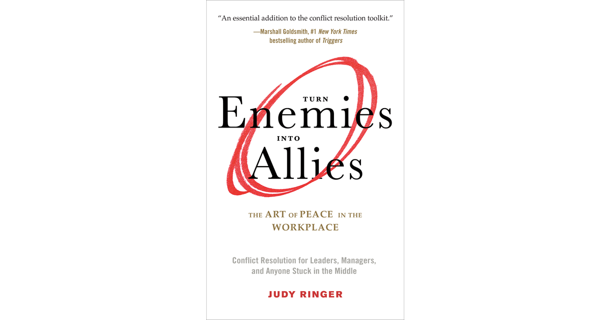 Cover Page - Turn Enemies Into Allies [Book]