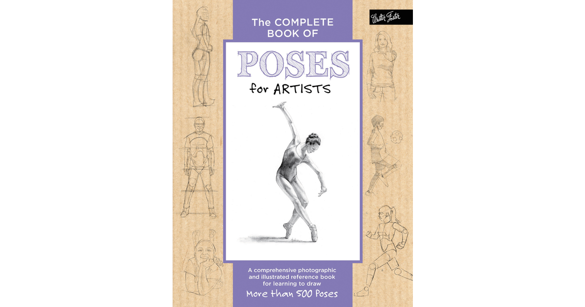 Final day! Doing an end of the year 30% off all my Poses For Artists books  in pdf and zip formats with checkout code ARTPOSE30 via https