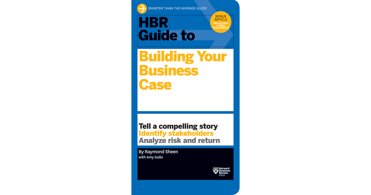 hbr case study handbook