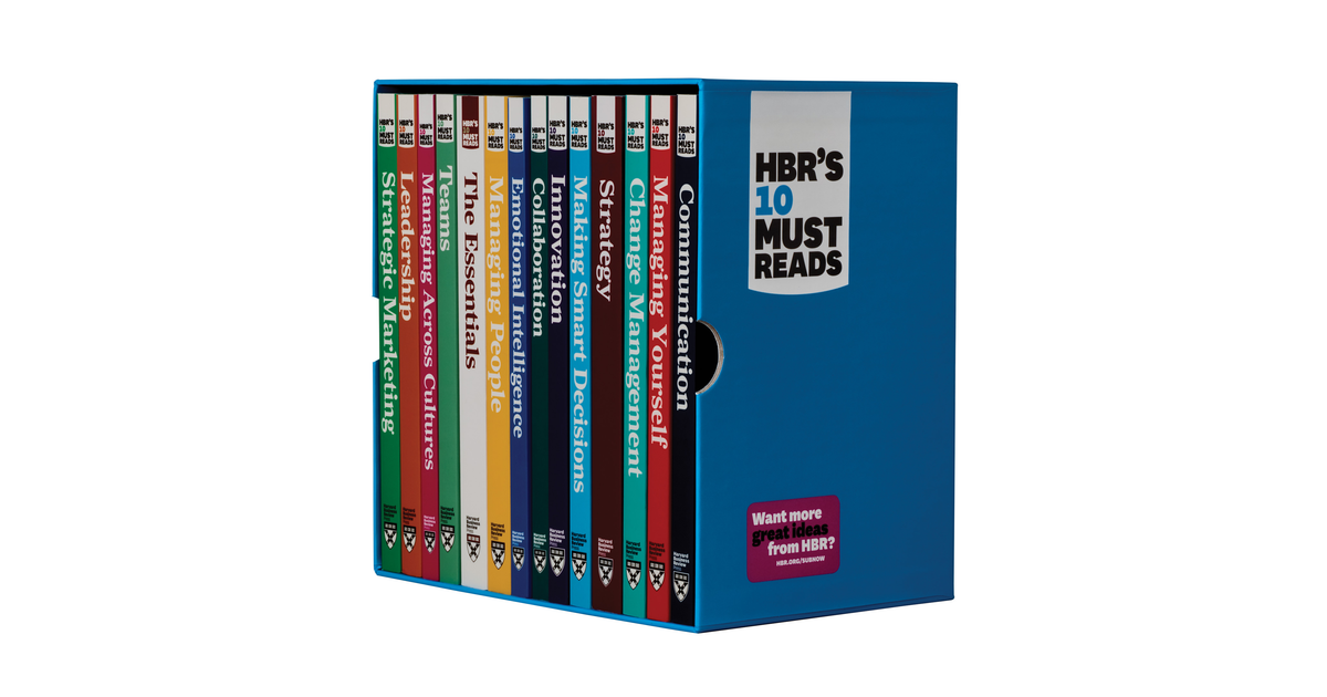 HBR's 10 Must Reads Ultimate Boxed Set (14 Books) [Book]